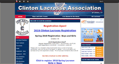 Desktop Screenshot of clintonlacrosse.org